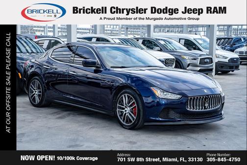 2016 Maserati Ghibli Base