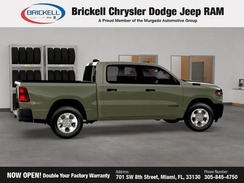 2026 RAM 1500 Tradesman