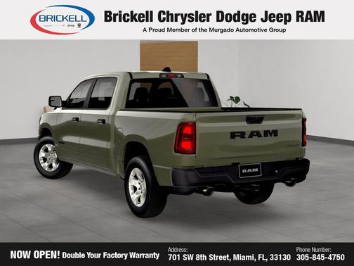 2026 RAM 1500 Tradesman