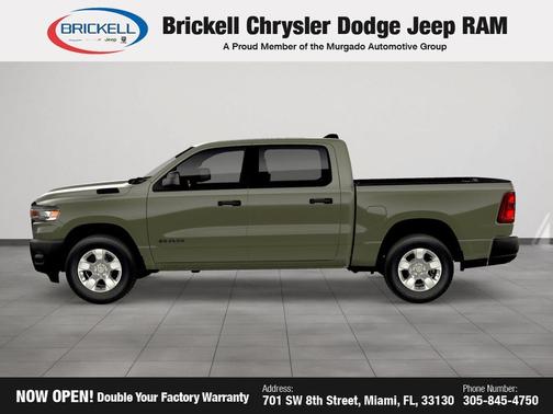 2026 RAM 1500 Tradesman