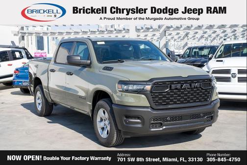 2026 RAM 1500 Tradesman