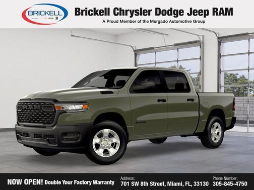 2026 RAM 1500 Tradesman