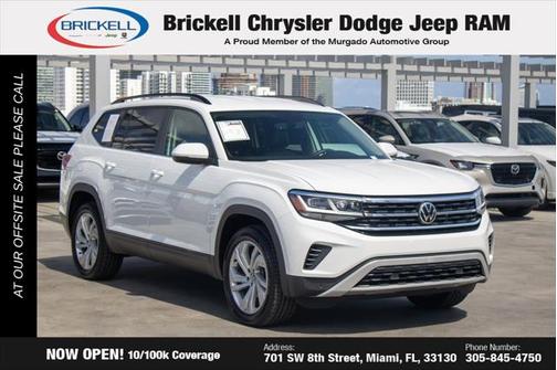 2022 Volkswagen Atlas 3.6L SE w/Technology