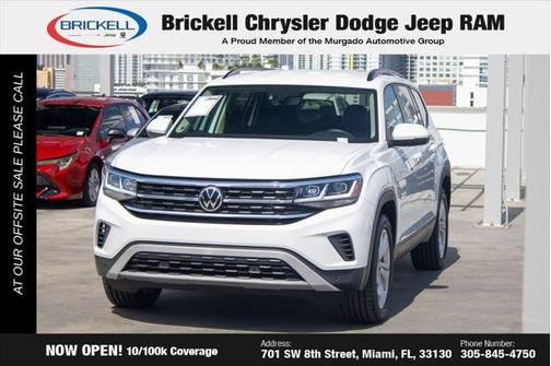 2022 Volkswagen Atlas 3.6L SE w/Technology