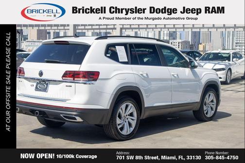 2022 Volkswagen Atlas 3.6L SE w/Technology