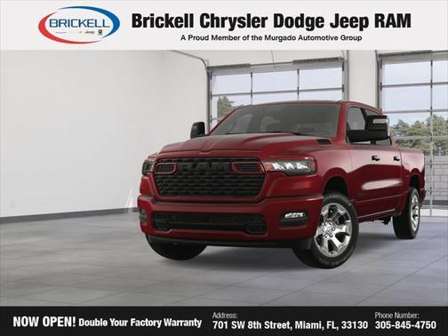 2025 RAM 1500 Tradesman