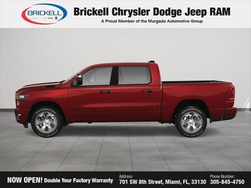 2025 RAM 1500 Tradesman