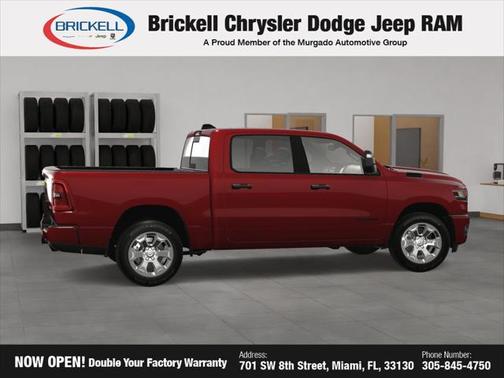 2025 RAM 1500 Tradesman
