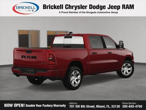 2025 RAM 1500 Tradesman
