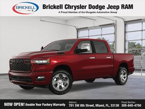 2025 RAM 1500 Tradesman