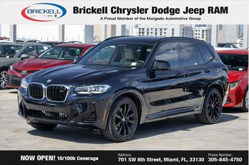 2022 BMW X3 M40i