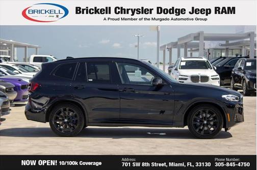 2022 BMW X3 M40i