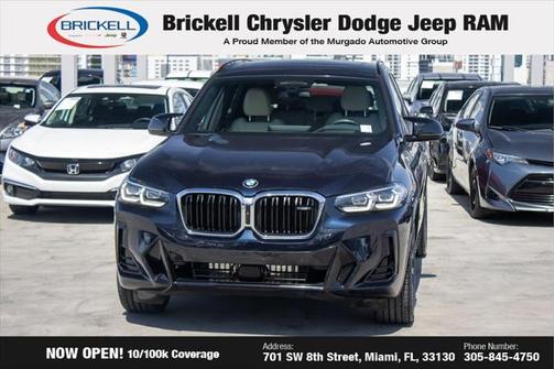 2022 BMW X3 M40i