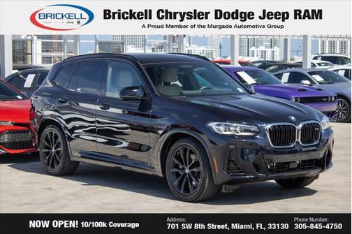 2022 BMW X3 M40i