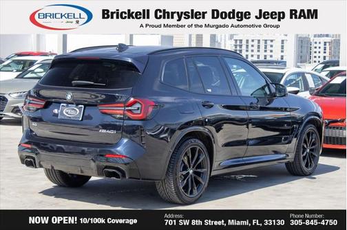 2022 BMW X3 M40i