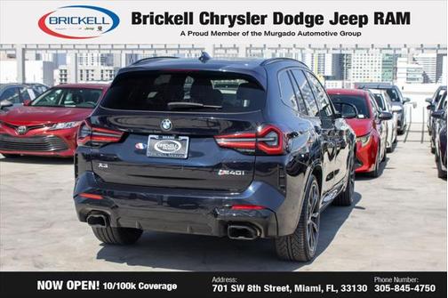 2022 BMW X3 M40i