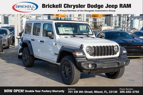 2026 Jeep Wrangler Sport S