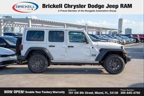 2026 Jeep Wrangler Sport S