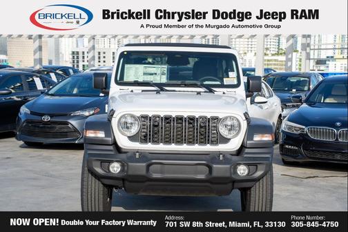 2026 Jeep Wrangler Sport S