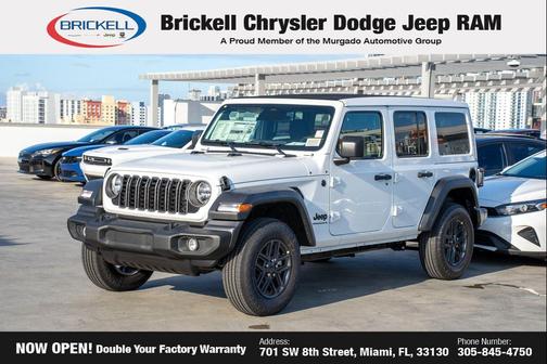 2026 Jeep Wrangler Sport S