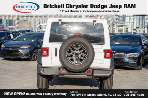 2026 Jeep Wrangler Sport S