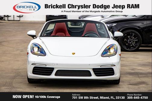 2018 Porsche 718 Boxster Base