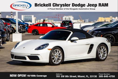 2018 Porsche 718 Boxster Base