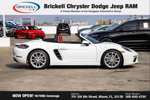 2018 Porsche 718 Boxster Base