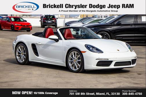 2018 Porsche 718 Boxster Base