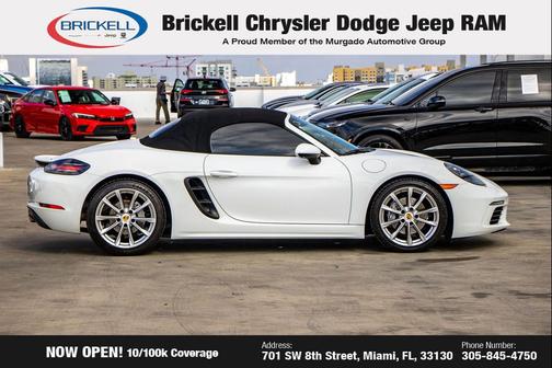 2018 Porsche 718 Boxster Base