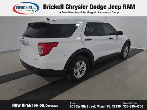 2023 Ford Explorer Base