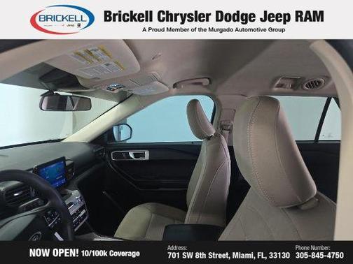 2023 Ford Explorer Base