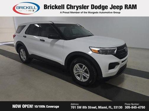 2023 Ford Explorer Base