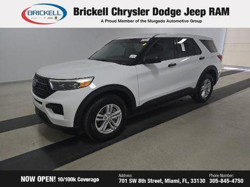 2023 Ford Explorer Base