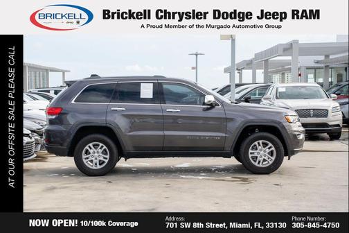 2018 Jeep Grand Cherokee Limited