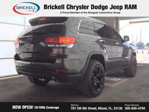 2018 Jeep Grand Cherokee Limited X