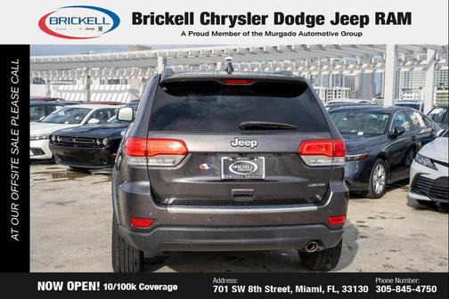 2018 Jeep Grand Cherokee Limited