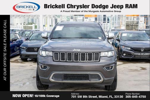 2018 Jeep Grand Cherokee Limited