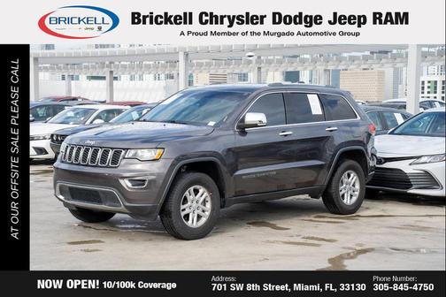 2018 Jeep Grand Cherokee Limited