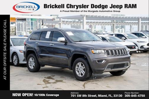 2018 Jeep Grand Cherokee Limited