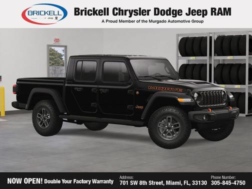 2025 Jeep Gladiator Mojave
