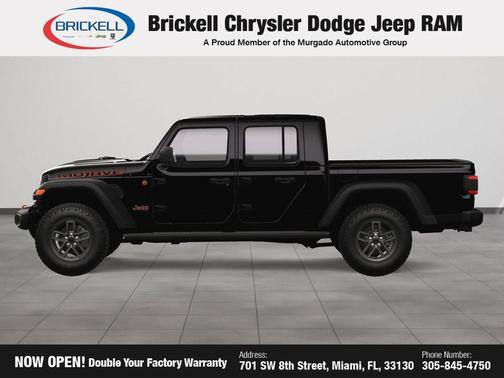 2025 Jeep Gladiator Mojave