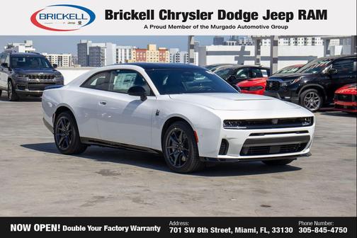 2026 Dodge Charger R/T Scat Pack