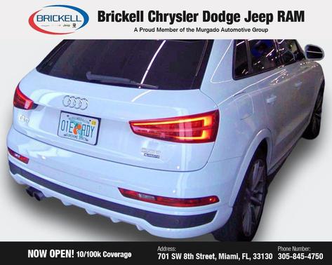 2017 Audi Q3 2.0T Prestige