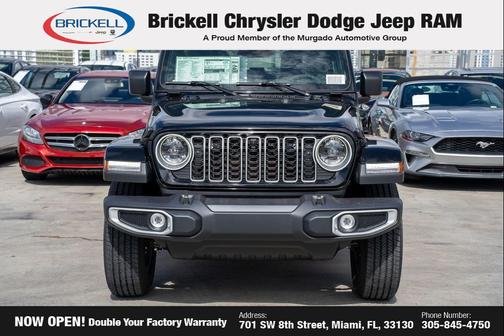 2025 Jeep Wrangler 4-Door Sahara 4x4