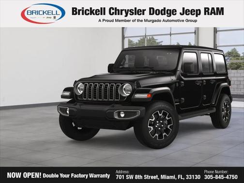 2025 Jeep Wrangler 4-Door Sahara 4x4