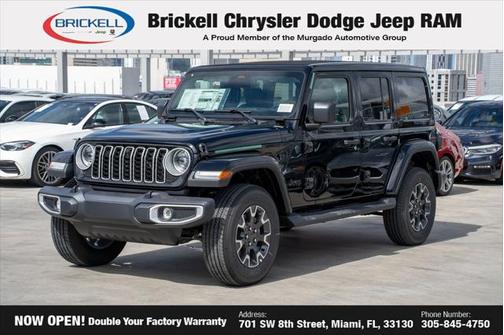 2025 Jeep Wrangler 4-Door Sahara 4x4