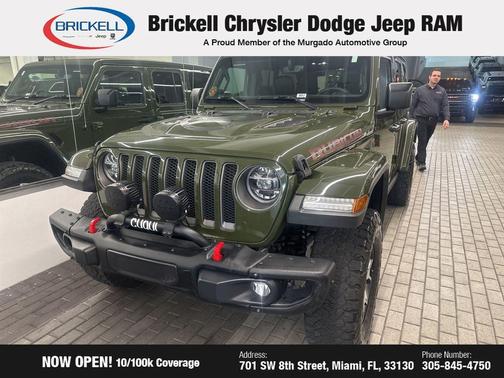 2020 Jeep Wrangler Unlimited Rubicon