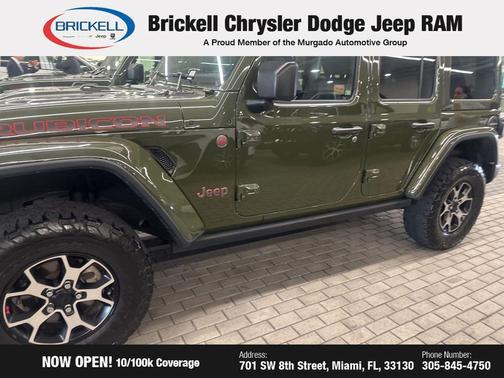 2020 Jeep Wrangler Unlimited Rubicon