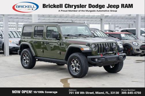 2020 Jeep Wrangler Unlimited Rubicon